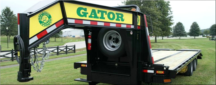 Gooseneck trailer for sale  24.9k tandem dual  Martin County, Kentucky